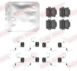 Quick Brake Set accesorii, placute frana QUICK BRAKE 109-0156 (109-0156)