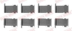 OJD Set accesorii, placute frana OJD 109-1162 (109-1162)