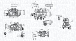 Magneti Marelli Termostat, lichid racire MAGNETI MARELLI 352317005080 (352317005080)