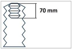 KYB Kit protectie praf, amortizor KYB 910136 (910136)