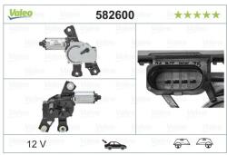 Valeo Motor stergator VALEO 582600 (582600)