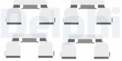 DELPHI Set accesorii, placute frana DELPHI LX0410 (LX0410)
