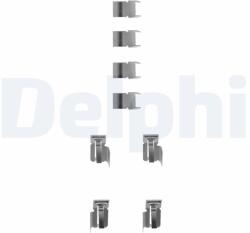 DELPHI Set accesorii, placute frana DELPHI LX0183 (LX0183)