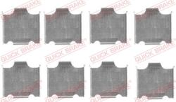 OJD Set accesorii, placute frana OJD 109-1718 (109-1718)