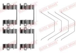 Quick Brake Set accesorii, placute frana QUICK BRAKE 109-0016 (109-0016)