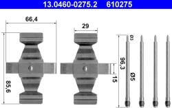 ATE Set accesorii, placute frana ATE 13.0460-0275.2 (13.0460-0275.2)