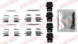 Quick Brake Set accesorii, placute frana QUICK BRAKE 109-1896 (109-1896)