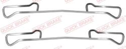 OJD Set accesorii, placute frana OJD 109-1150 (109-1150)