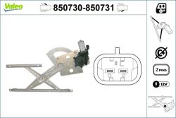 VALEO Mecanism actionare geam VALEO 850730 (850730)