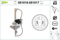 VALEO Mecanism actionare geam VALEO 851016 (851016) - fixbox