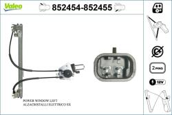 VALEO Mecanism actionare geam VALEO 852454 (852454)