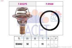 FACET Termostat, lichid racire FACET 7.8327 (7.8327)