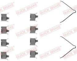 Quick Brake Set accesorii, placute frana QUICK BRAKE 109-1166 (109-1166)