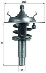 MAHLE Termostat, lichid racire MAHLE TX 106 90D (TX 106 90D)