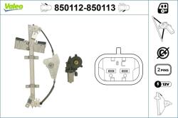 VALEO Mecanism actionare geam VALEO 850112 (850112) - fixbox