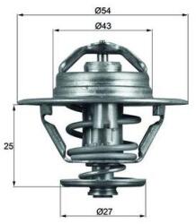 MAHLE Termostat, lichid racire MAHLE TX 93 83D (TX 93 83D)