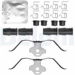 DELPHI Set accesorii, placute frana DELPHI LX0830 (LX0830)