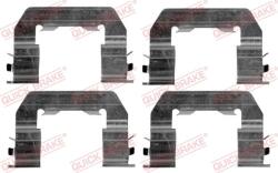 OJD Set accesorii, placute frana OJD 109-1719 (109-1719)