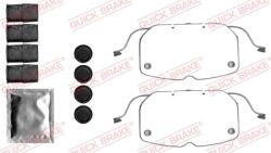 Quick Brake Set accesorii, placute frana QUICK BRAKE 109-1792 (109-1792)