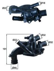 MAHLE Termostat, lichid racire MAHLE TM 46 105 (TM 46 105)