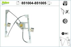 VALEO Mecanism actionare geam VALEO 851004 (851004)