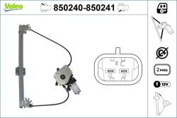 VALEO Mecanism actionare geam VALEO 850240 (850240)