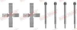 Quick Brake Set accesorii, placute frana QUICK BRAKE 109-0980 (109-0980)