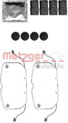 METZGER Set accesorii, placute frana METZGER 109-1792 (109-1792)