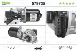 Valeo Motor stergator VALEO 579735 (579735)