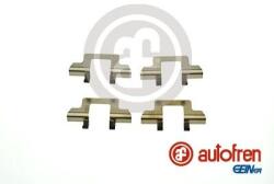 Autofren Seinsa Set accesorii, placute frana AUTOFREN SEINSA D42824A (D42824A)