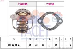 FACET Termostat, lichid racire FACET 7.8224 (7.8224)