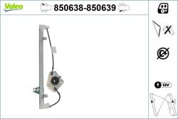 VALEO Mecanism actionare geam VALEO 850638 (850638)