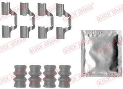 Quick Brake Set accesorii, placute frana QUICK BRAKE 109-1827 (109-1827)