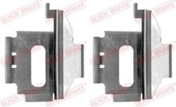 Quick Brake Set accesorii, placute frana QUICK BRAKE 109-1282 (109-1282)