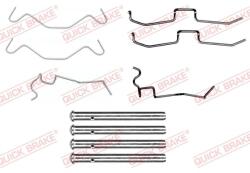 Quick Brake Set accesorii, placute frana QUICK BRAKE 109-1650 (109-1650)