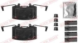 OJD Set accesorii, placute frana OJD 109-1787 (109-1787)