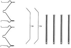 TEXTAR Set accesorii, placute frana TEXTAR 82050000 (82050000)