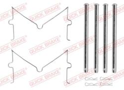 Quick Brake Set accesorii, placute frana QUICK BRAKE 109-0180 (109-0180)