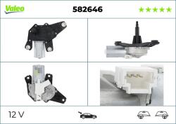 Valeo Motor stergator VALEO 582646 (582646)
