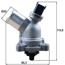 MAHLE Termostat, lichid racire MAHLE TM 43 105 (TM 43 105)