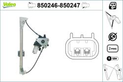 VALEO Mecanism actionare geam VALEO 850246 (850246) - fixbox