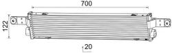 MAHLE Radiator racire ulei, cutie de viteze automata MAHLE CLC 360 000P (CLC 360 000P)