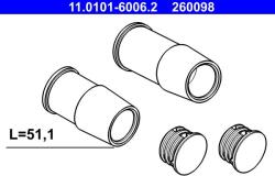 ATE Set bucsi de ghidaj, etrier frana ATE 11.0101-6006.2 (11.0101-6006.2)