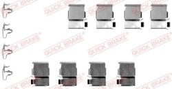 OJD Set accesorii, placute frana OJD 109-1133 (109-1133)