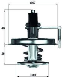 MAHLE Termostat, lichid racire MAHLE TX 22 84D (TX 22 84D)