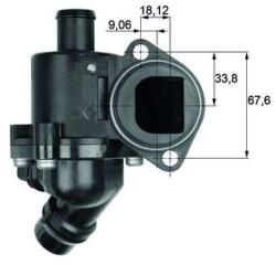 MAHLE Termostat, lichid racire MAHLE TM 3 105 (TM 3 105)