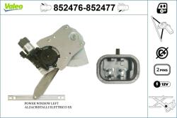 VALEO Mecanism actionare geam VALEO 852476 (852476)