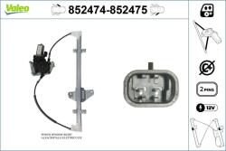 VALEO Mecanism actionare geam VALEO 852474 (852474)