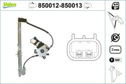 VALEO Mecanism actionare geam VALEO 850012 (850012)