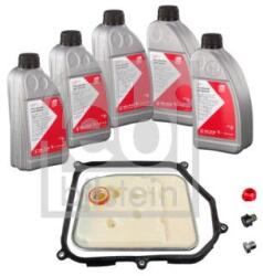 febi bilstein Set piese, schimb de ulei cutie de viteze automată FEBI BILSTEIN 176814 5 l